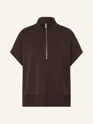 Varley Bluza Z Kapturem Ritchie braun CIEMNOBRĄZOWY