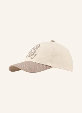 Varley Czapka Z Daszkiem Noa Club beige
