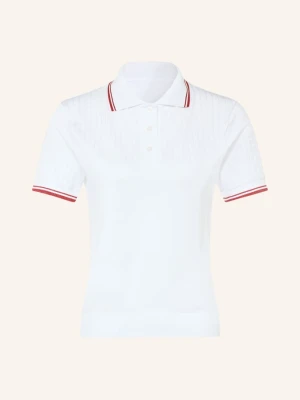 Varley Funkcyjna Koszulka Polo Mickey weiss biały