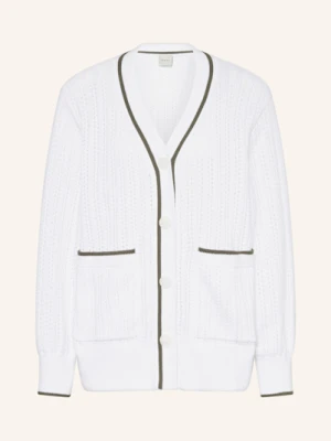 Varley Kardigan Nissi weiss