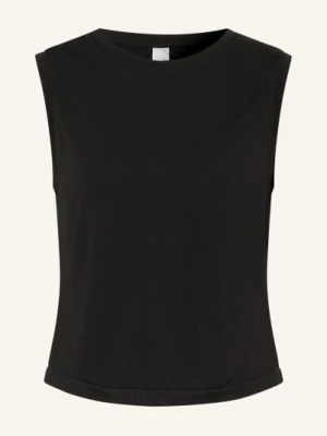 Varley Koszulka Bez Rękawów Nate schwarz