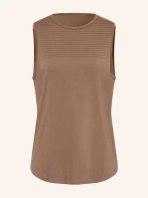 Varley Koszulka Bez Rękawów Nolan beige