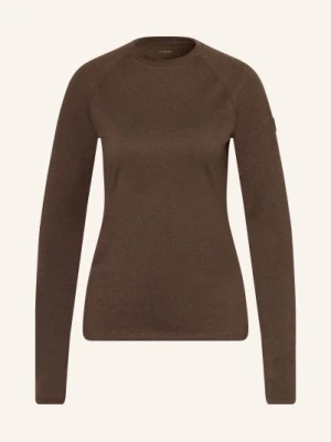 Varley Koszulka Funkcjonalna Always Warm braun