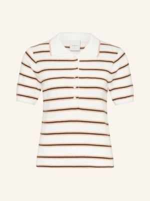 Varley Koszulka Polo Z Dzianiny Faustine weiss