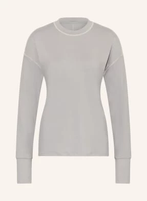 Varley Koszulka Z Długim Rękawem Cella Standard Fit grau