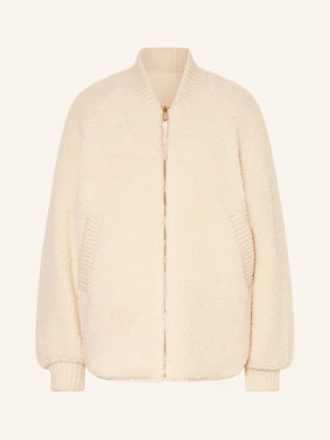Varley Kurtka Pluszowa Serina Dwustronna beige