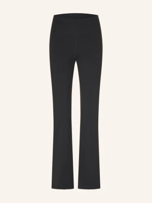 Varley Legginsy Always Flare schwarz CZARNY