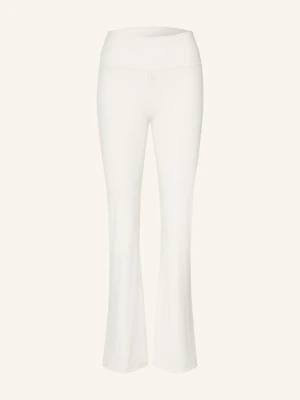 Varley Legginsy Always Flare weiss KREMOWY