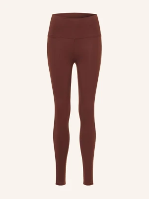 Varley Legginsy Freesoft Piped braun
