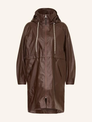 Varley Płaszcz Przeciwdeszczowy Kirsten braun