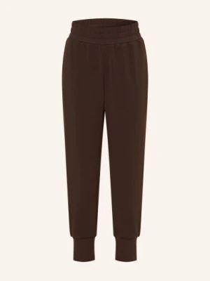 Varley Spodnie Dresowe 7/8 The Slim Cuff braun