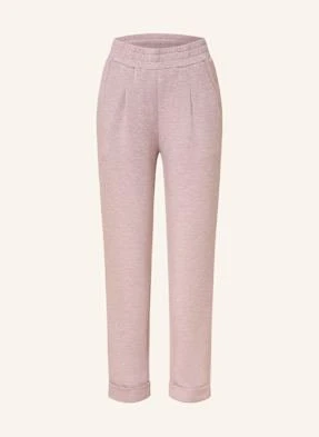 Varley Spodnie Dresowe The Rolled Cuff Pants rosa