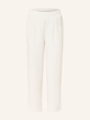 Varley Spodnie Dresowe The Rolled Cuff weiss