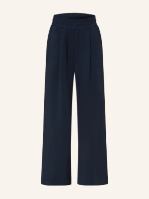 Varley Spodnie Treningowe The Extra Wide Leg Pant blau