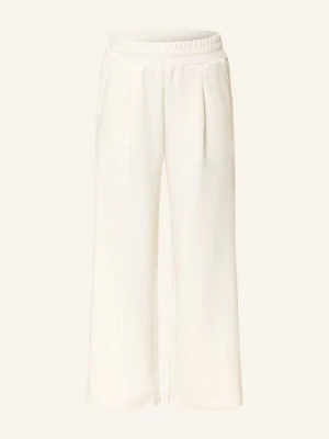 Varley Spodnie Treningowe The Extra Wide Leg Pant weiss