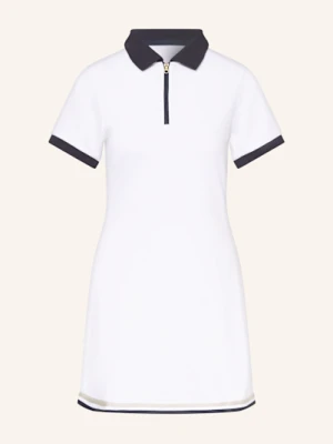 Varley Sukienka Tenisowa Z Piki Valentina Court weiss