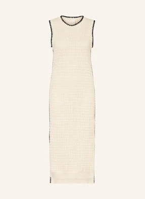 Varley Sukienka Z Dzianiny Dwight beige