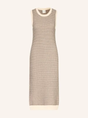 Varley Sukienka Z Dzianiny Sadia beige