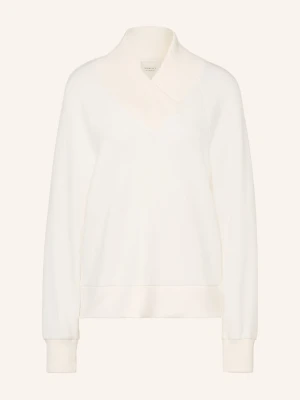 Varley Sweter Macie weiss BIAŁY