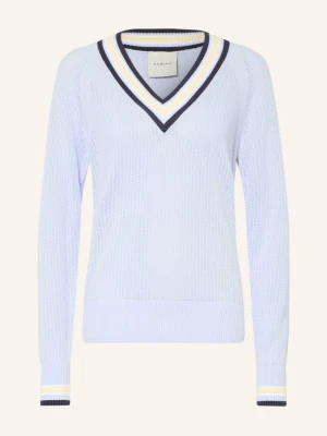 Varley Sweter Maurice blau