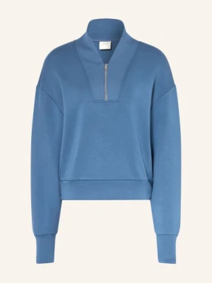 Varley Sweter Typu Troyer Davidson blau