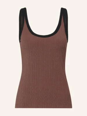 Varley Top Ayda braun