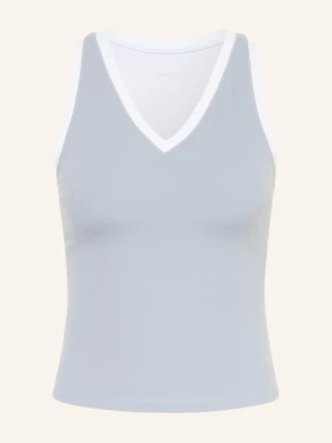 Varley Top Chia blau