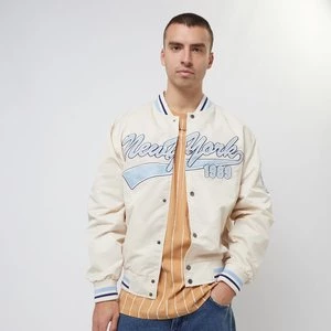 Varsity Bowling Jacket, markiKarl Kani, Kurtki preppy, w kolorze beż, rozmiar: