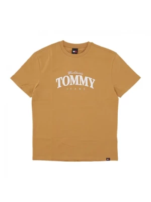 Varsity Luxe Tee - Alchemy Yellow Tommy Hilfiger