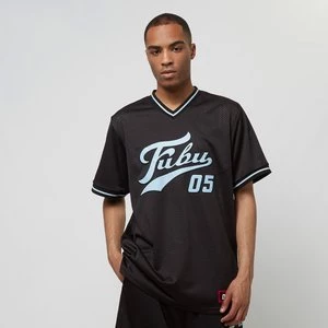 Varsity Mesh Tee, markiFUBU, Jerseys, w kolorze czarny, rozmiar: