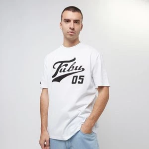 Varsity Tee, markiFUBU, T-Shirty i Polo, w kolorze biały, rozmiar: