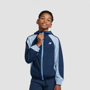 Varsity Woven Jacket, markiNew Balance, Komplety dresowe, w kolorze niebieski, rozmiar: