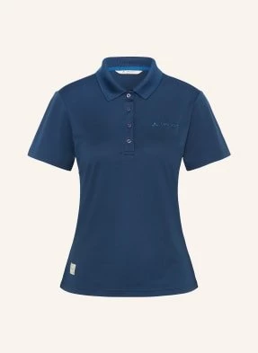 Vaude Funkcyjna Koszulka Polo Essential blau