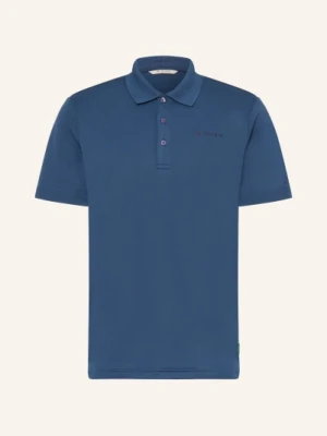 Vaude Funkcyjna Koszulka Polo Essential blau