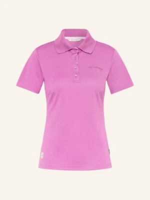 Vaude Funkcyjna Koszulka Polo Essential pink
