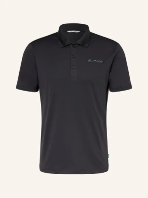 Vaude Funkcyjna Koszulka Polo Essential schwarz