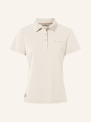 Vaude Funkcyjna Koszulka Polo Essential weiss