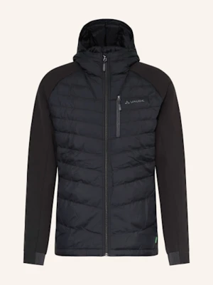 Vaude Hybrydowa Kurtka Pikowana Elope schwarz