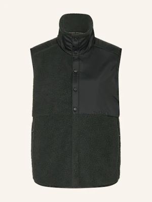 Vaude Kamizelka Polarowa Najun schwarz