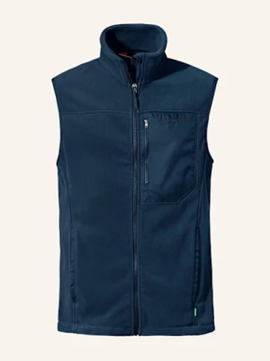 Vaude Kamizelka Polarowa Rosemoor blau