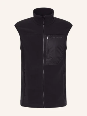 Vaude Kamizelka Polarowa Rosemoor schwarz