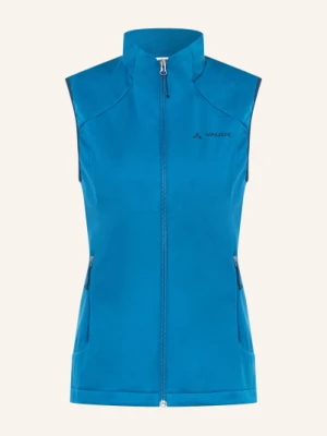 Vaude Kamizelka Softshellowa Everhike blau
