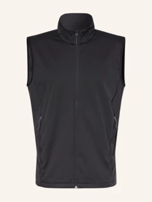 Vaude Kamizelka Softshellowa Everhike schwarz