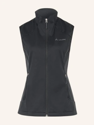 Vaude Kamizelka Softshellowa Everhike schwarz