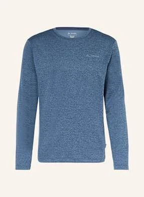 Vaude Koszulka Z Długim Rękawem Essential blau