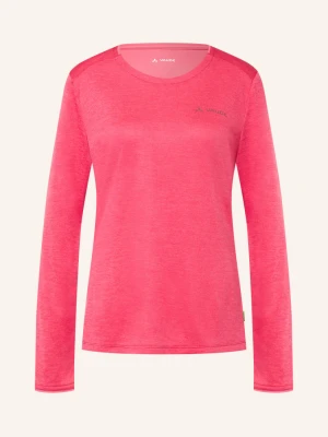 Vaude Koszulka Z Długim Rękawem Essential pink