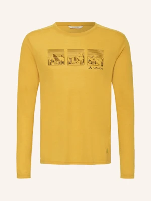 Vaude Koszulka Z Długim Rękawem Rosemoor Iii gelb