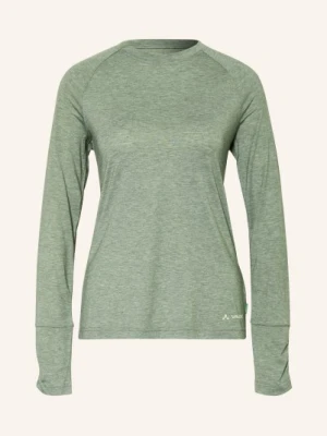 Vaude Koszulka Z Długim Rękawem Skomer Iii gruen