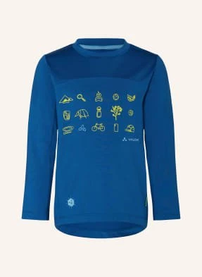 Vaude Koszulka Z Długim Rękawem Solaro Ii blau