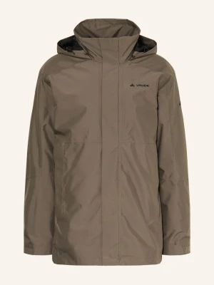 Vaude Kurtka 2 W 1 Idris braun BRĄZOWY